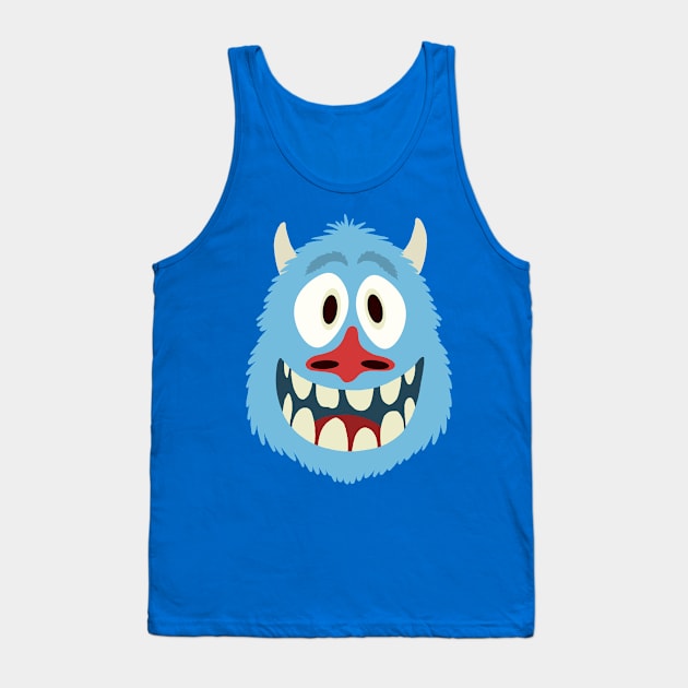 Monster Tank Top by AtomicMadhouse